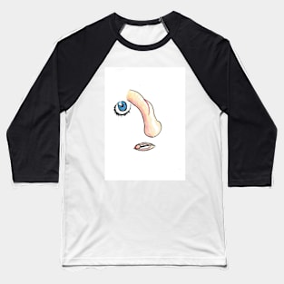 Big Nose Baseball T-Shirt